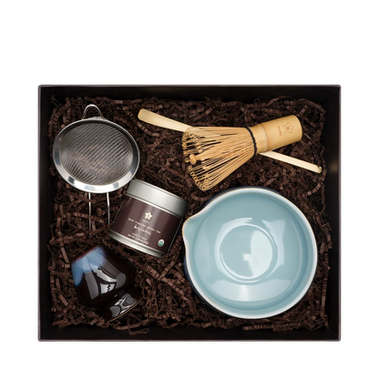 Nami Matcha Dark Roast Hojicha Kit