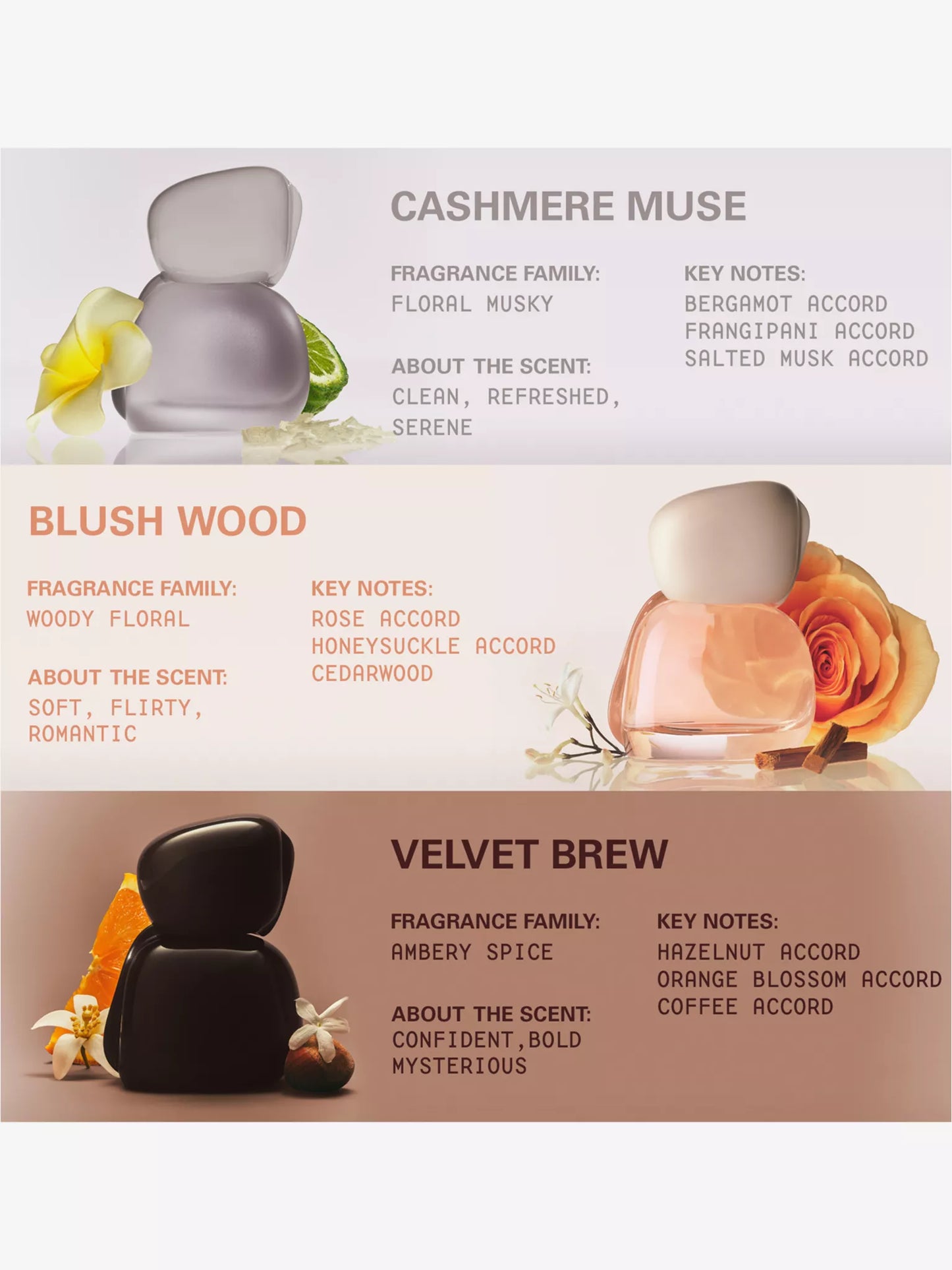 KYLIE BY KYLIE JENNER
Mood Stones Cashmere Muse Eau De Parfum 50ml