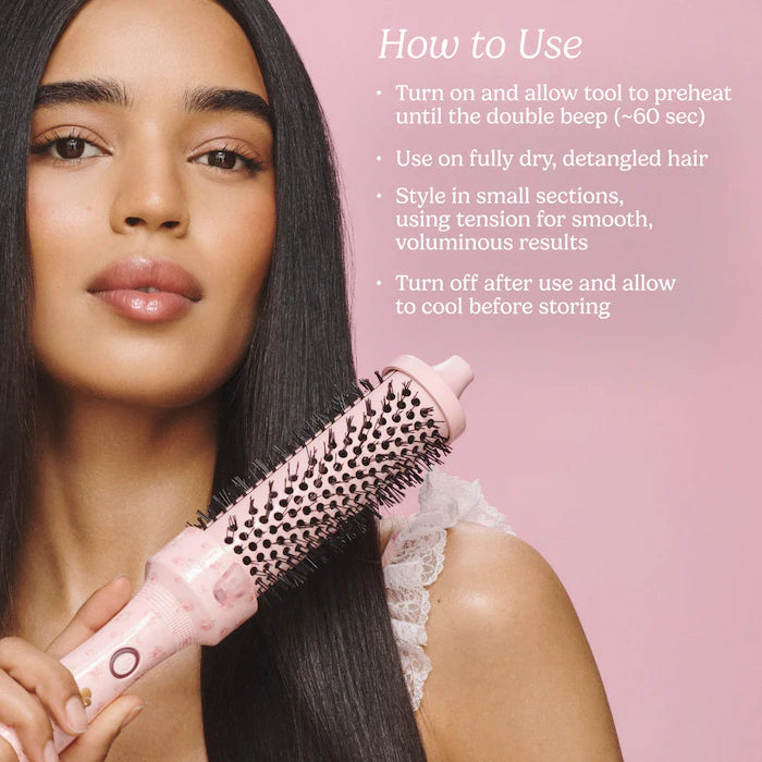 Mane 
Mane x Love Shack Fancy Medium Hot Thermal Round Brush