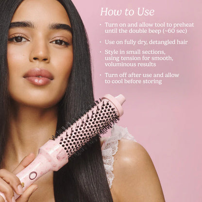 Mane 
Mane x Love Shack Fancy Medium Hot Thermal Round Brush