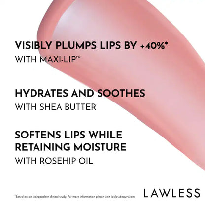 LAWLESS 
Mini Forget the Filler Sugar and Spice Lip Trio Gift Set