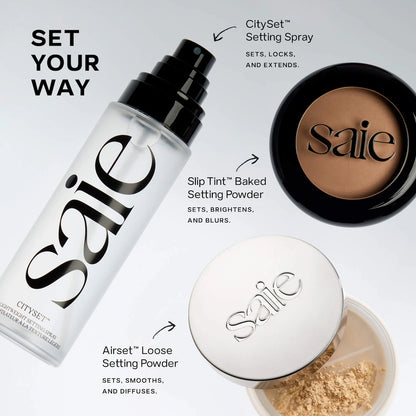 Saie 
CitySet™ Ultra-Fine Mist Setting Spray with 16 Hour Wear