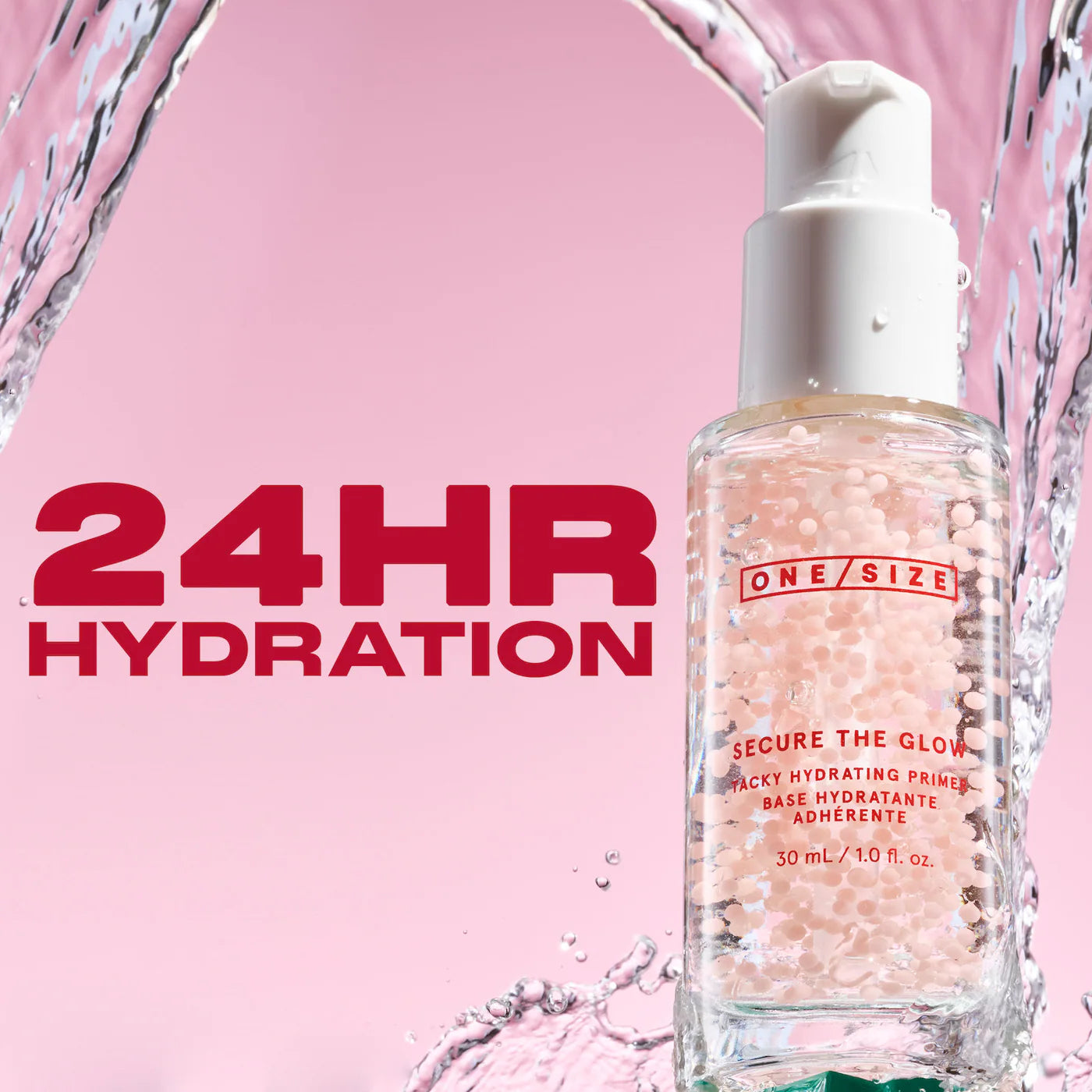 Secure the Glow Tacky Hydrating Primer with BOBA Complex