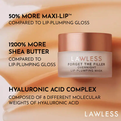 LAWLESS 
Forget the Filler Cinnamon Sugar Lip Duo Gift Set