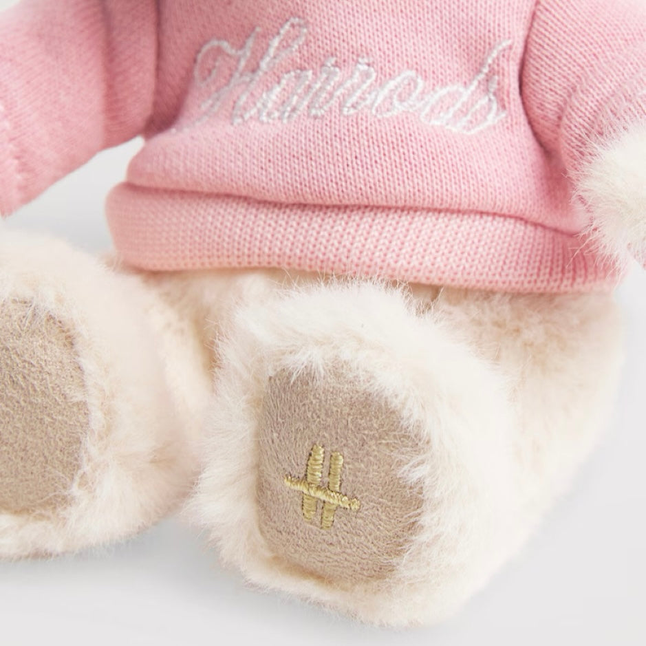 HARRODS
Jersey Bear Keyring (12cm)