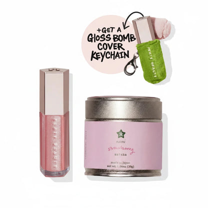 Nami Matcha x Fenty Beauty | Lip Cravings Kit