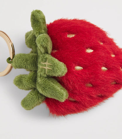HARRODS
Strawberry Plush Keyring