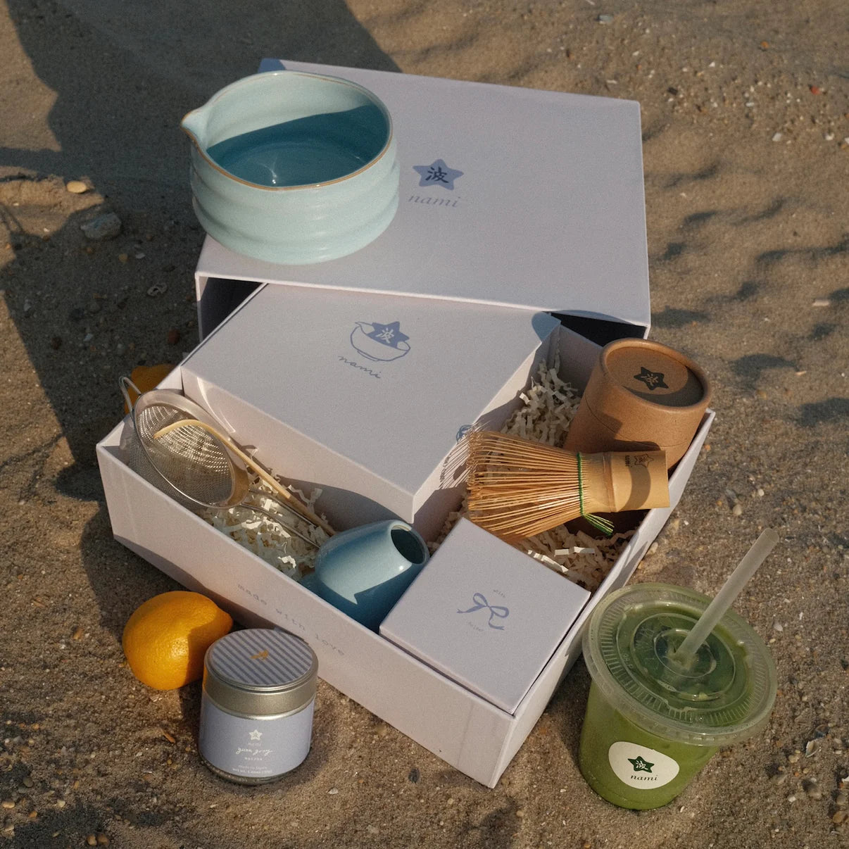 Nami Matcha Yuzu Grey Matcha Kit