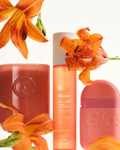 Glossier Lilyhaze Candle