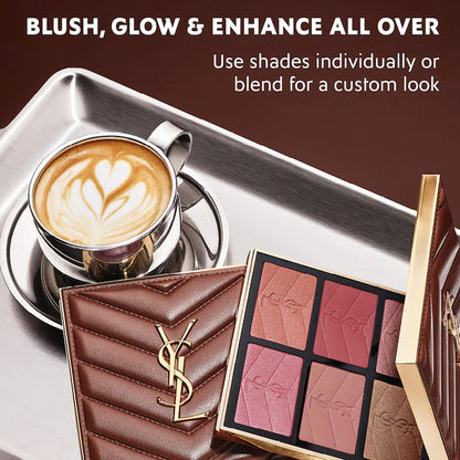 Yves Saint Laurent 
YSL Brewed Reflections Couture Face Palette| 1 - light to medium