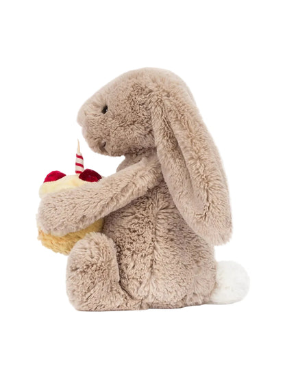 JELLYCAT
Bashful Birthday Bunny Soft Toy 31cm