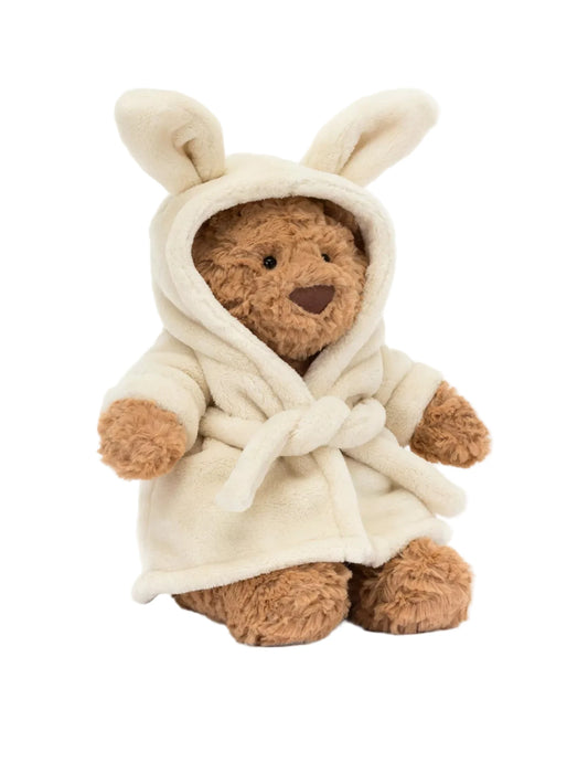 JELLYCAT
Bartholomew Bear Bathrobe Outfit