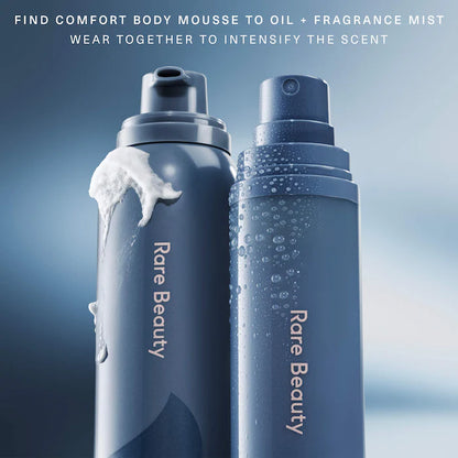 Rare Beauty by Selena Gomez 
Find Comfort: Feel Seen Hydrating Body Mousse to Oil