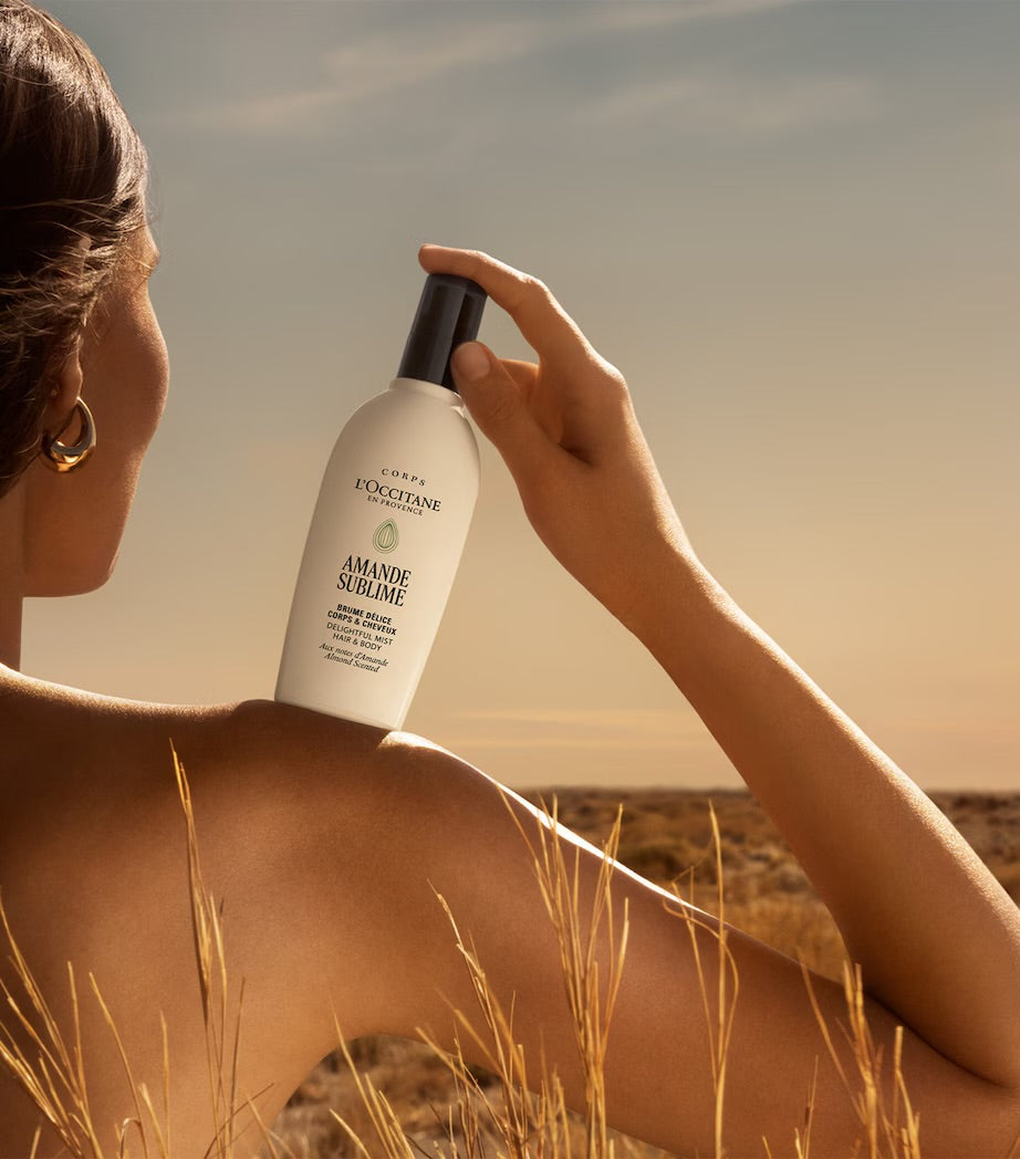 L'OCCITANE
Almond Hair and Body Mist (100ml)