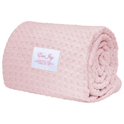Emi Jay 
Heavenly Hair Towel in Lychee Baby