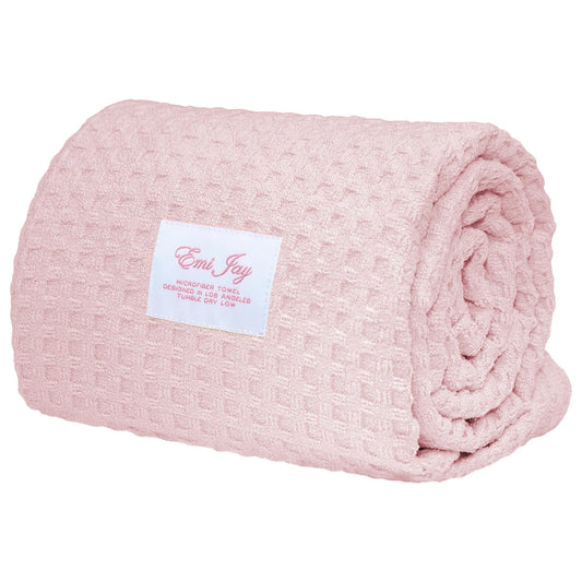 Emi Jay 
Heavenly Hair Towel in Lychee Baby