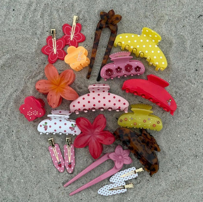 HAIR PIN IN LYCHEE BABY