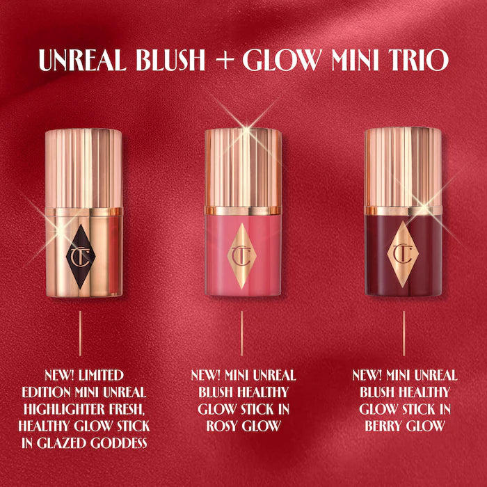 Charlotte Tilbury 
Mini Unreal Blush + Glow