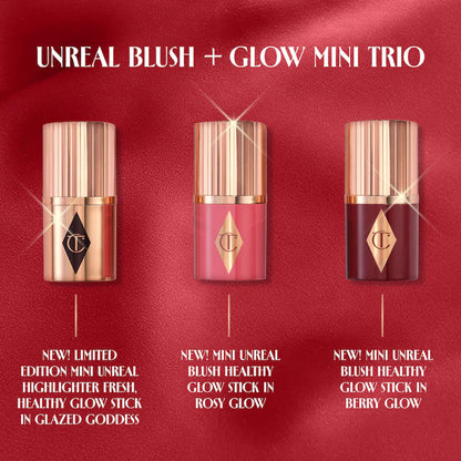 Charlotte Tilbury 
Mini Unreal Blush + Glow