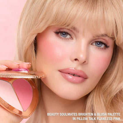 Charlotte Tilbury 
Pillow Talk Blush Powder Palette