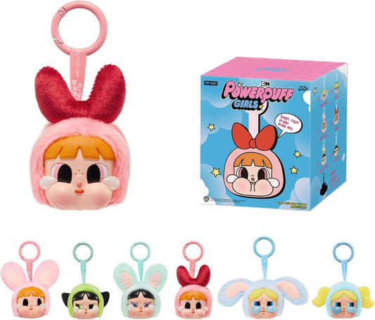 CRYBABY × Powerpuff Girls Series-Vinyl Face Plush Blind Box