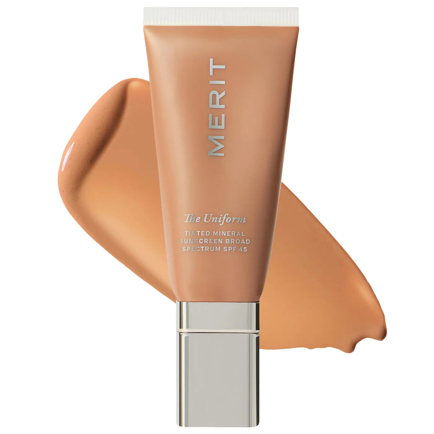 MERIT 
The Uniform™ Tinted Mineral Sunscreen Broad Spectrum SPF 45