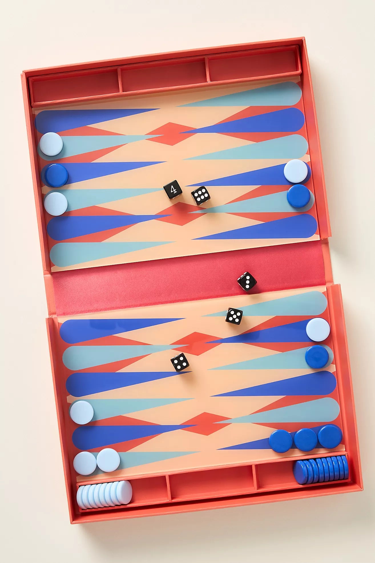 Backgammon Board Game