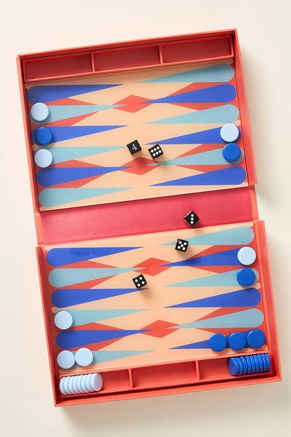 Backgammon Board Game