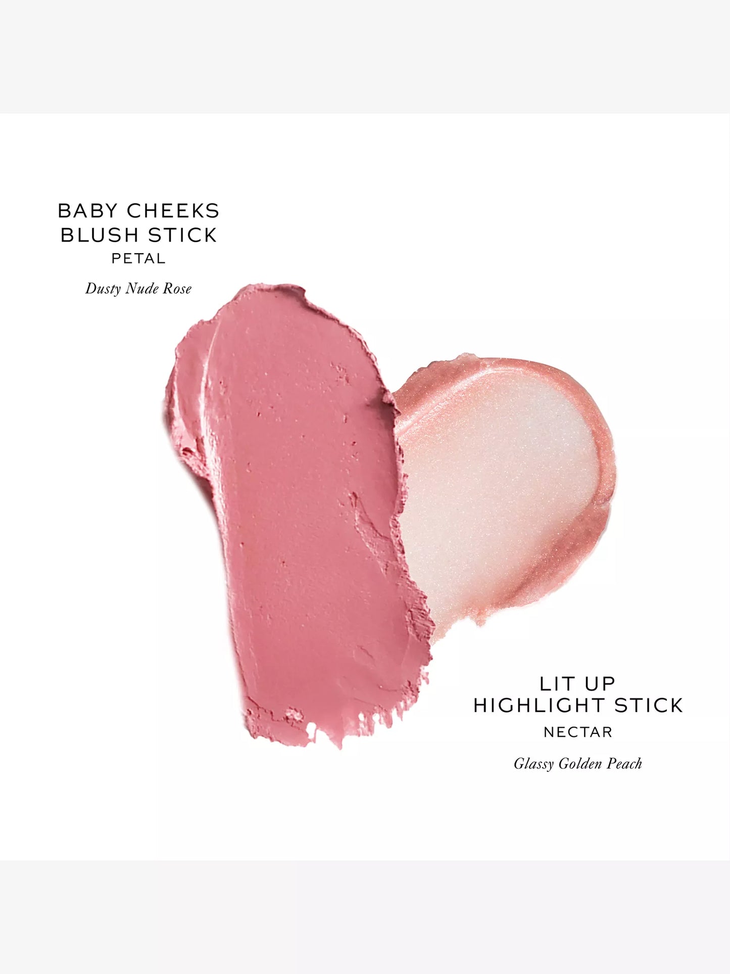 WESTMAN ATELIER
Petite Baby Cheeks & Lit Up Stick Duo