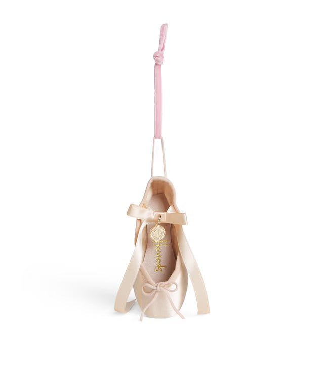 HARRODS
Satin Ballet Slipper Tree Decoration