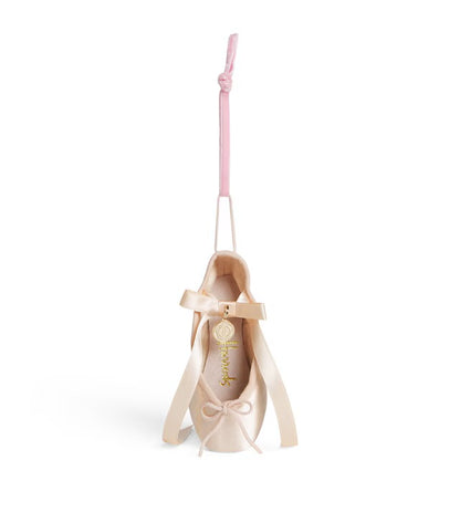 HARRODS
Satin Ballet Slipper Tree Decoration