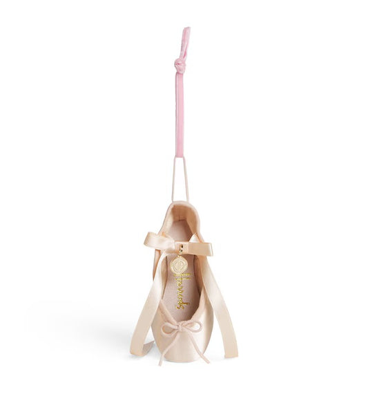 HARRODS
Satin Ballet Slipper Tree Decoration