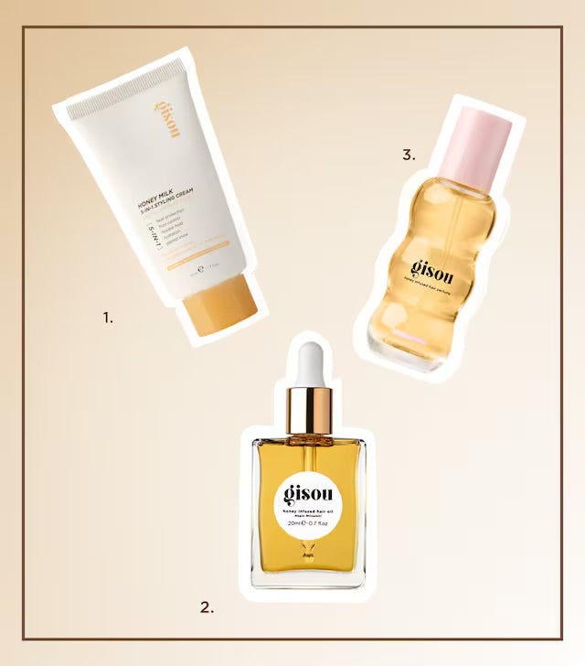 GISOU
Honey Fluff Beauty Bundle