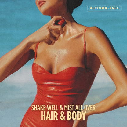 GISOU
Gisou Honey Infused Hair & Body Mist 100ml - Glazed Cherry