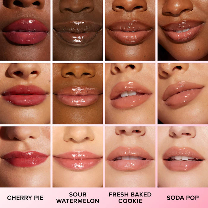 Too Faced 
Kissing Jelly Lip Oil Gloss Gift Set