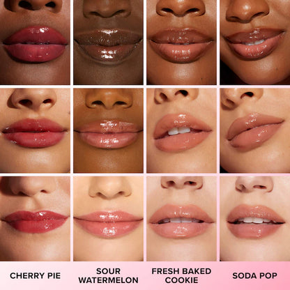 Too Faced 
Kissing Jelly Lip Oil Gloss Gift Set