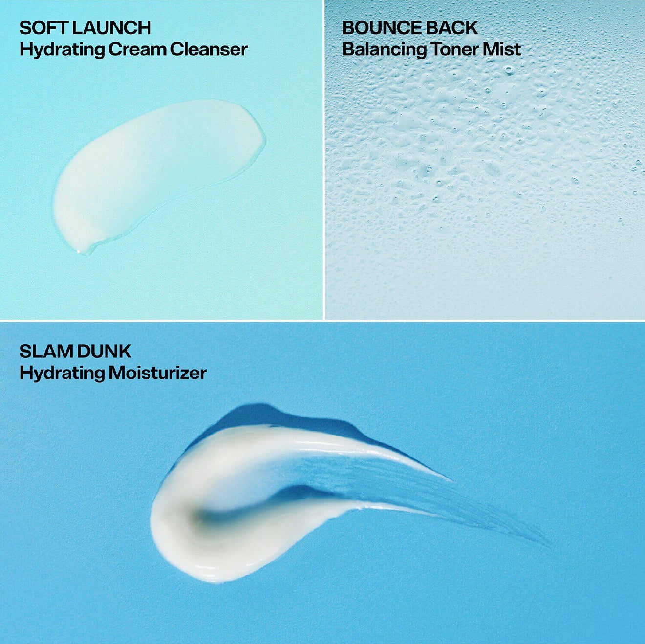 BUBBLE
Silky Season 3-Step Hydrating Routine