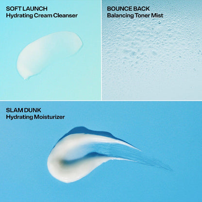 BUBBLE
Silky Season 3-Step Hydrating Routine