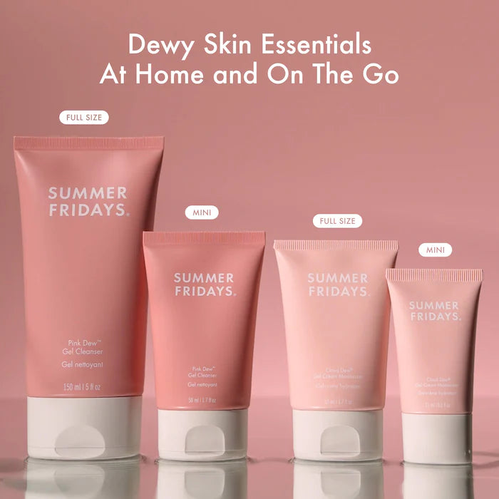 Summer Fridays 
Pink Dew Gel Cleanser