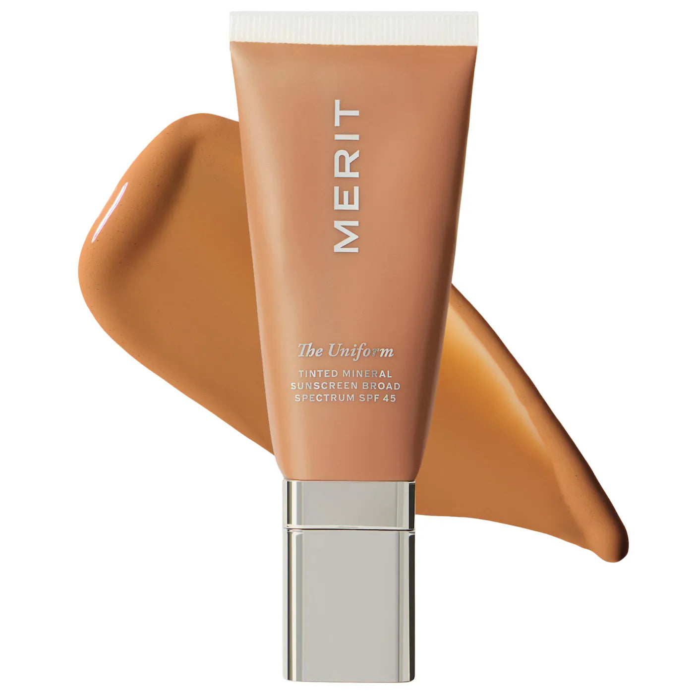 MERIT 
The Uniform™ Tinted Mineral Sunscreen Broad Spectrum SPF 45