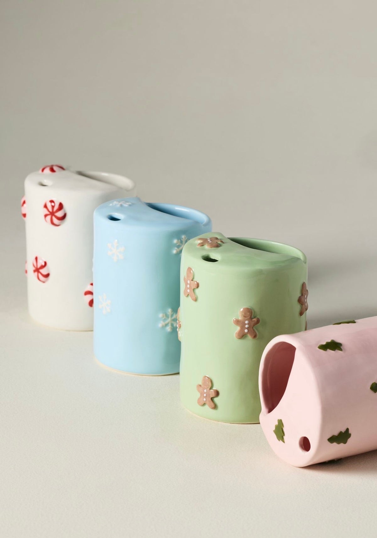 Holiday Icon Porcelain Demi Sipper