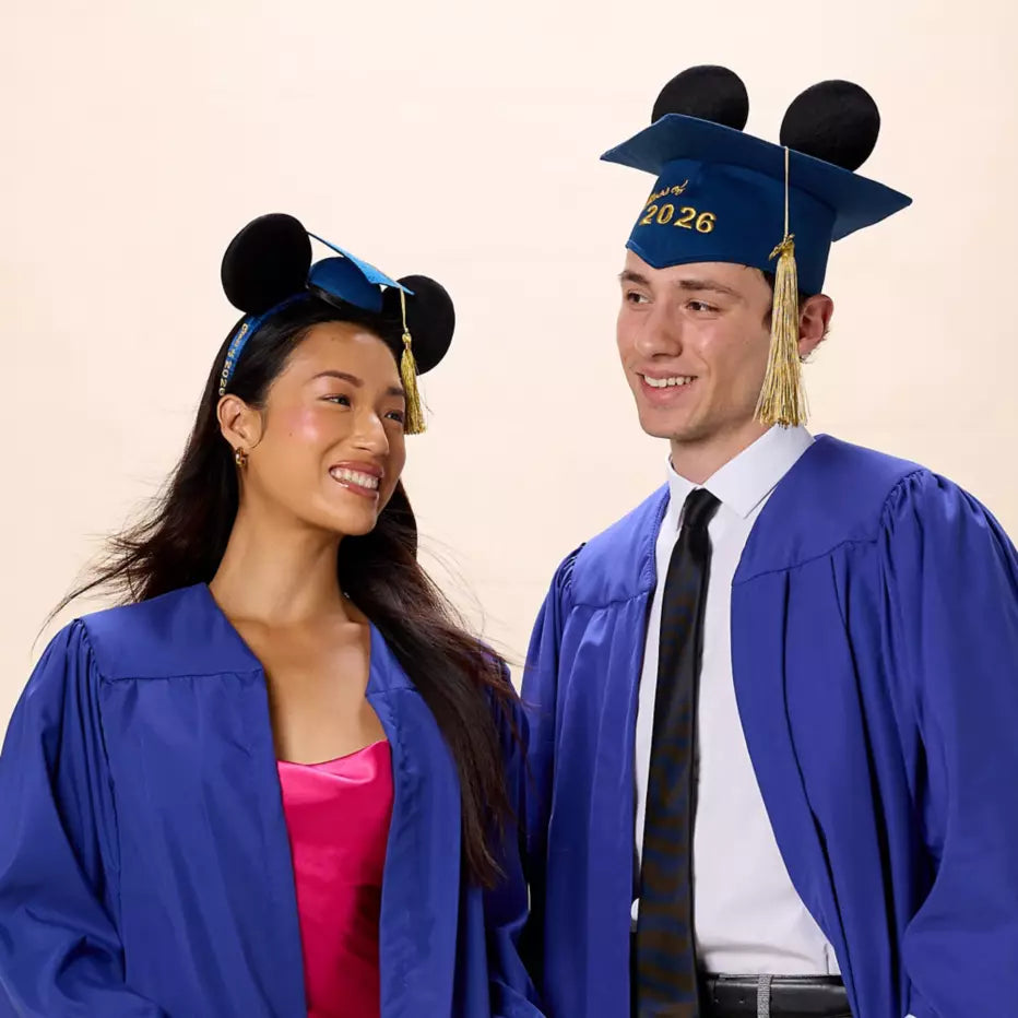 Mickey Mouse Graduation Ear Headband for Adults 2026