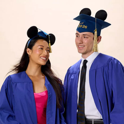 Mickey Mouse Graduation Ear Headband for Adults 2026