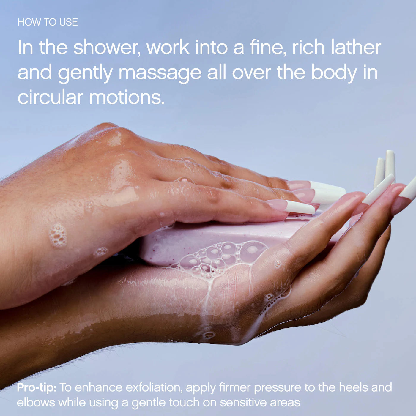 Topicals 
Slather Exfoliating & Smoothing Bar - For Soft Skin