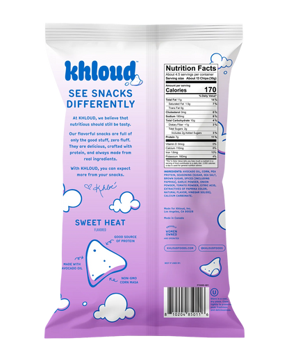 Khloud SWEET HEAT PROTEIN CHIPS