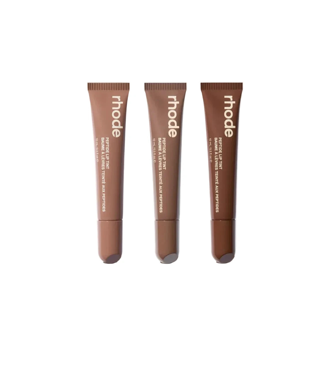 the peptide lip trio
LIMITED EDITION TINTS