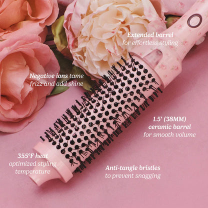 Mane 
Mane x Love Shack Fancy Medium Hot Thermal Round Brush