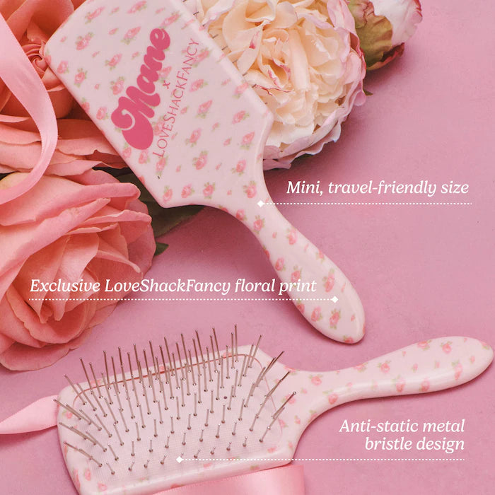 Mane 
Mane x Love Shack Fancy Mini Detangling Brush