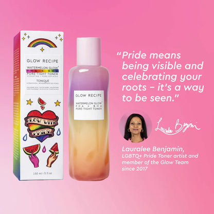 Glow Recipe 
Watermelon Glow PHA + BHA Pore-Tight Toner