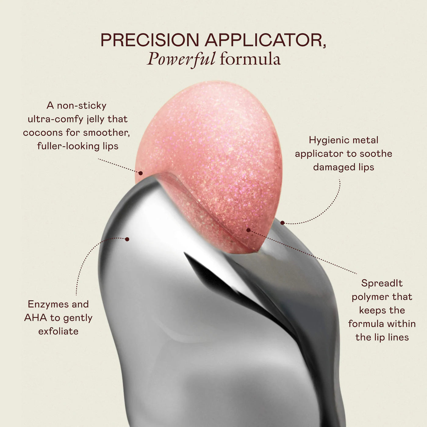 EADEM 
Le Chouchou Exfoliating + Softening Peptide Lip Balm